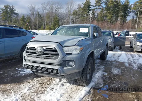 2019 Toyota Tacoma Sr5 V6 z USA, uszkodzony, nr VIN 3TMCZ5AN8KM268076